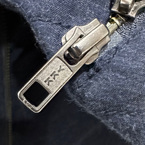 Eileen Fisher Navy Quilted Jacket - Picture 7 of 11